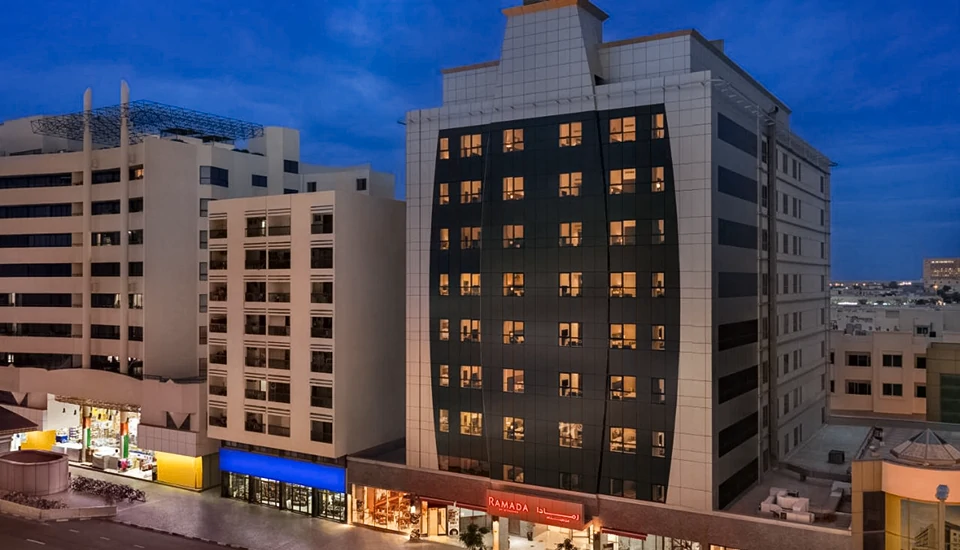 هتل رامادا بای ویندهام دبی دیره